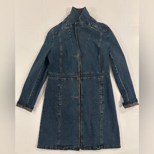 Halogen Demin Coat size M